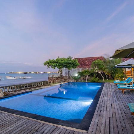 D'Muncuk Huts Hotel Lembongan Exterior foto