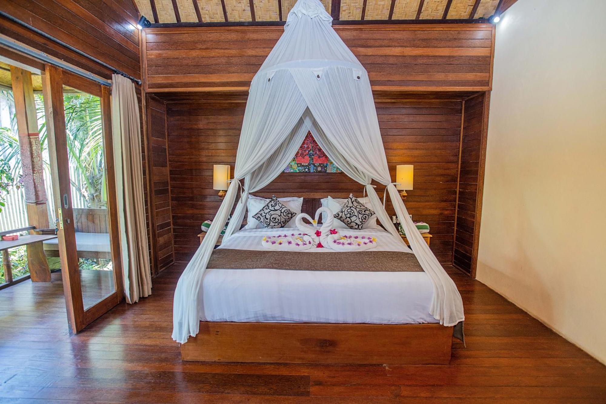 D'Muncuk Huts Hotel Lembongan Exterior foto