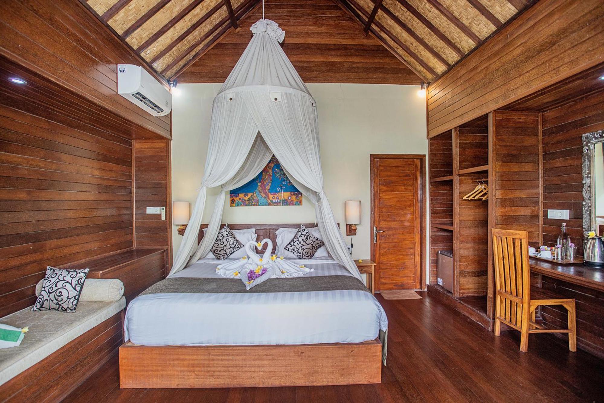 D'Muncuk Huts Hotel Lembongan Exterior foto