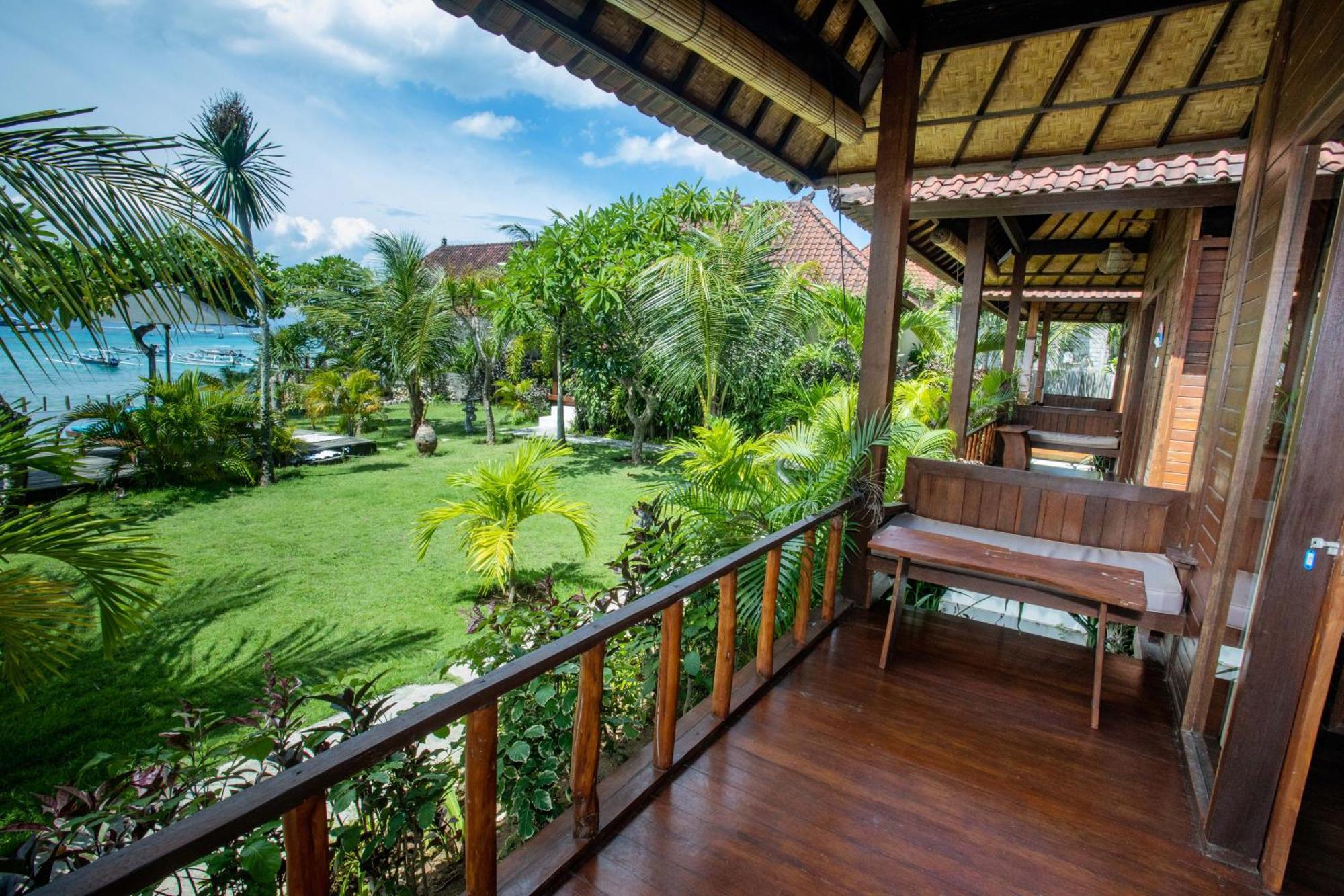 D'Muncuk Huts Hotel Lembongan Exterior foto