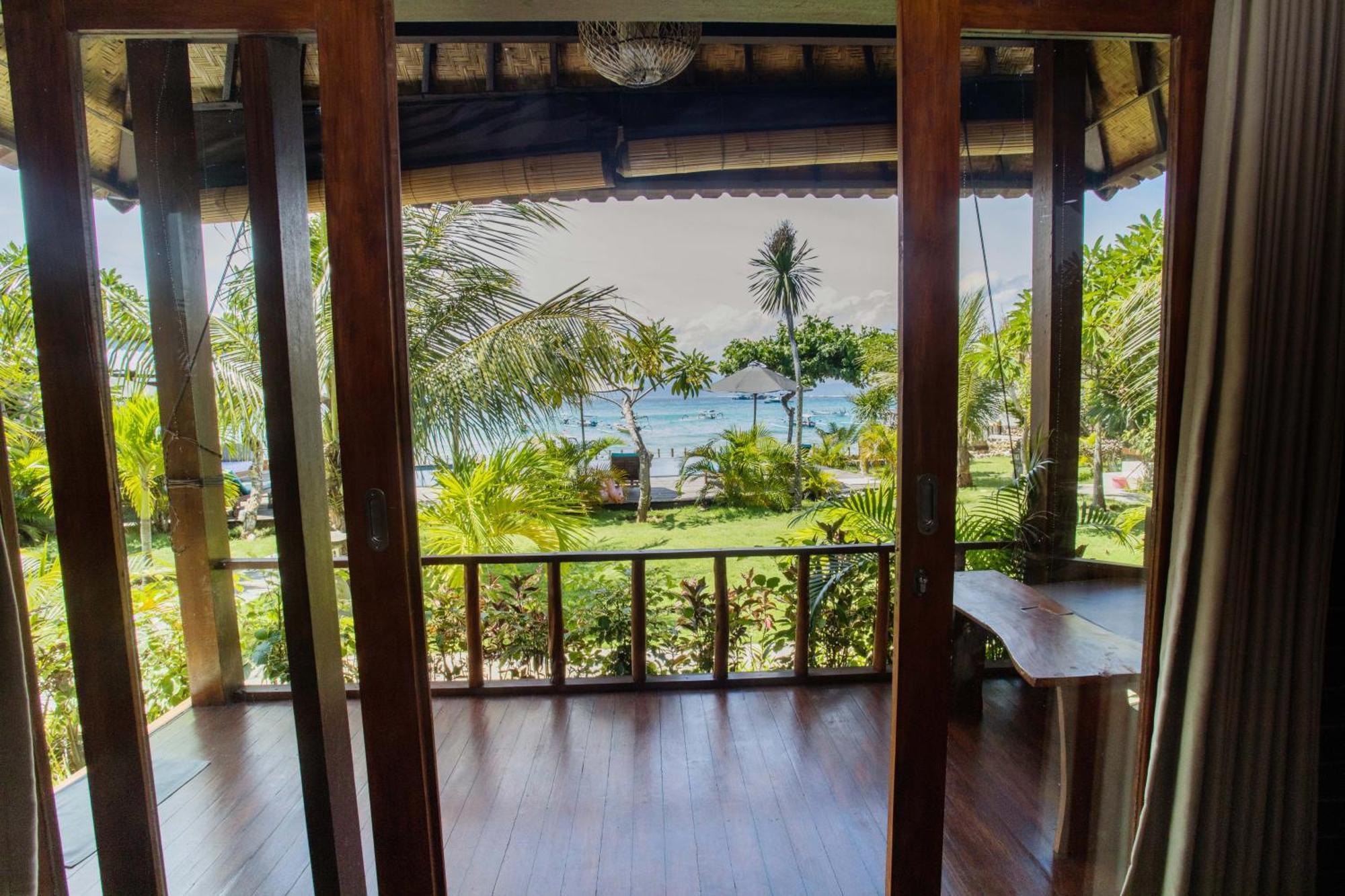 D'Muncuk Huts Hotel Lembongan Exterior foto