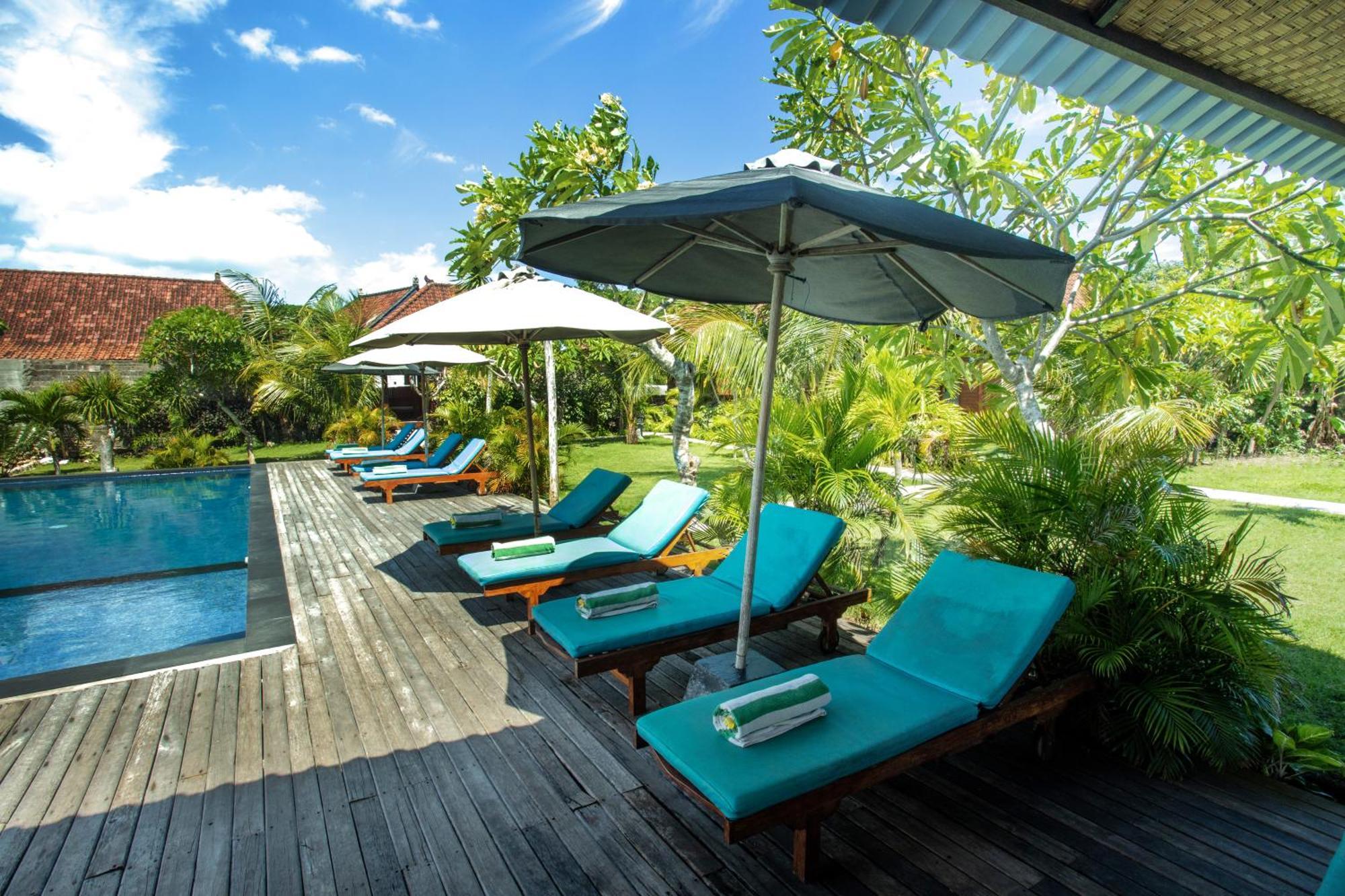 D'Muncuk Huts Hotel Lembongan Exterior foto