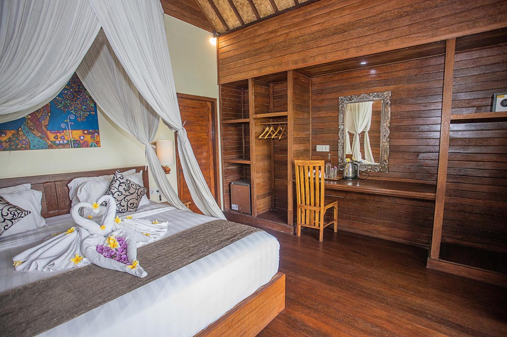 D'Muncuk Huts Hotel Lembongan Exterior foto