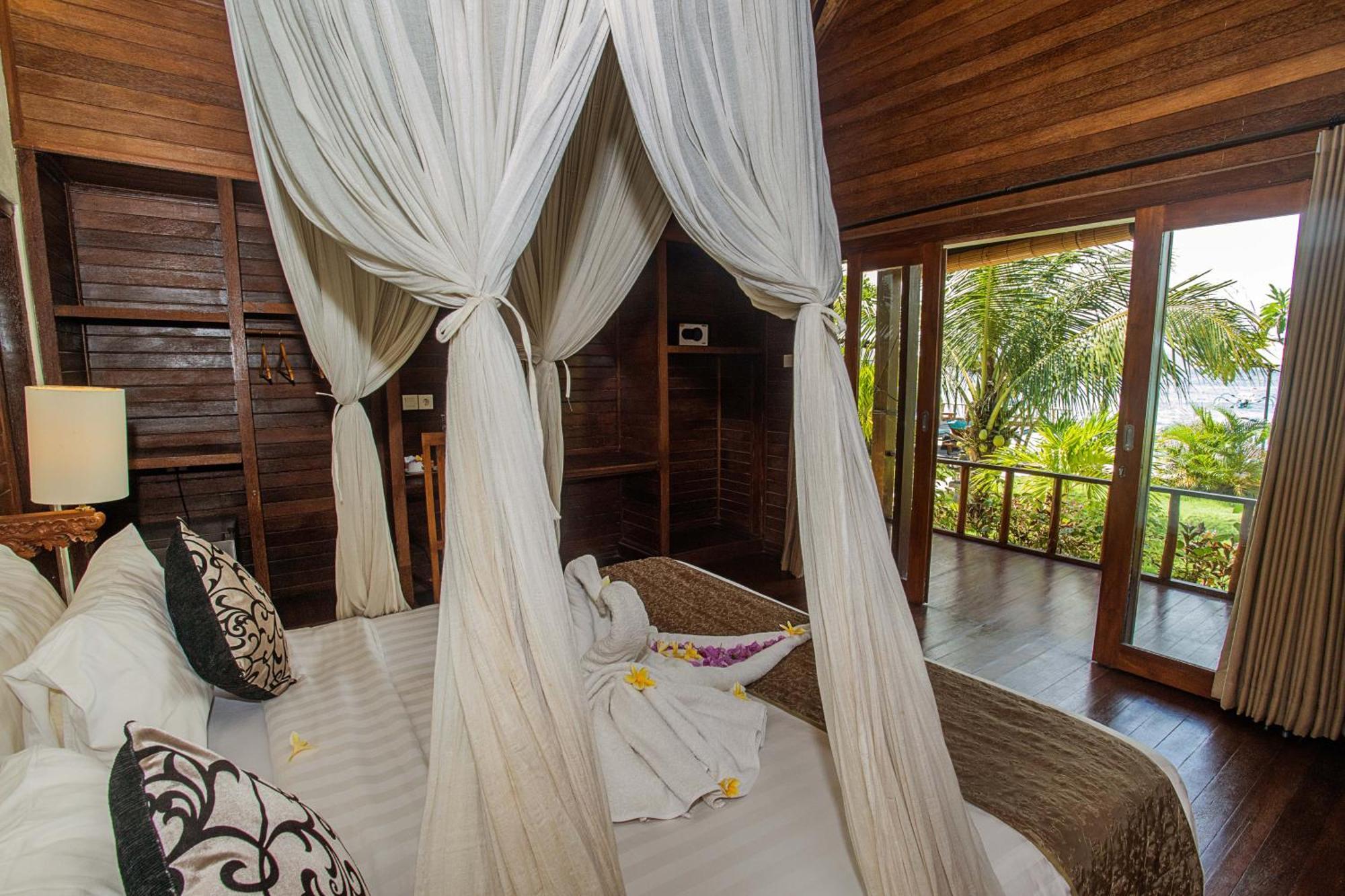 D'Muncuk Huts Hotel Lembongan Exterior foto
