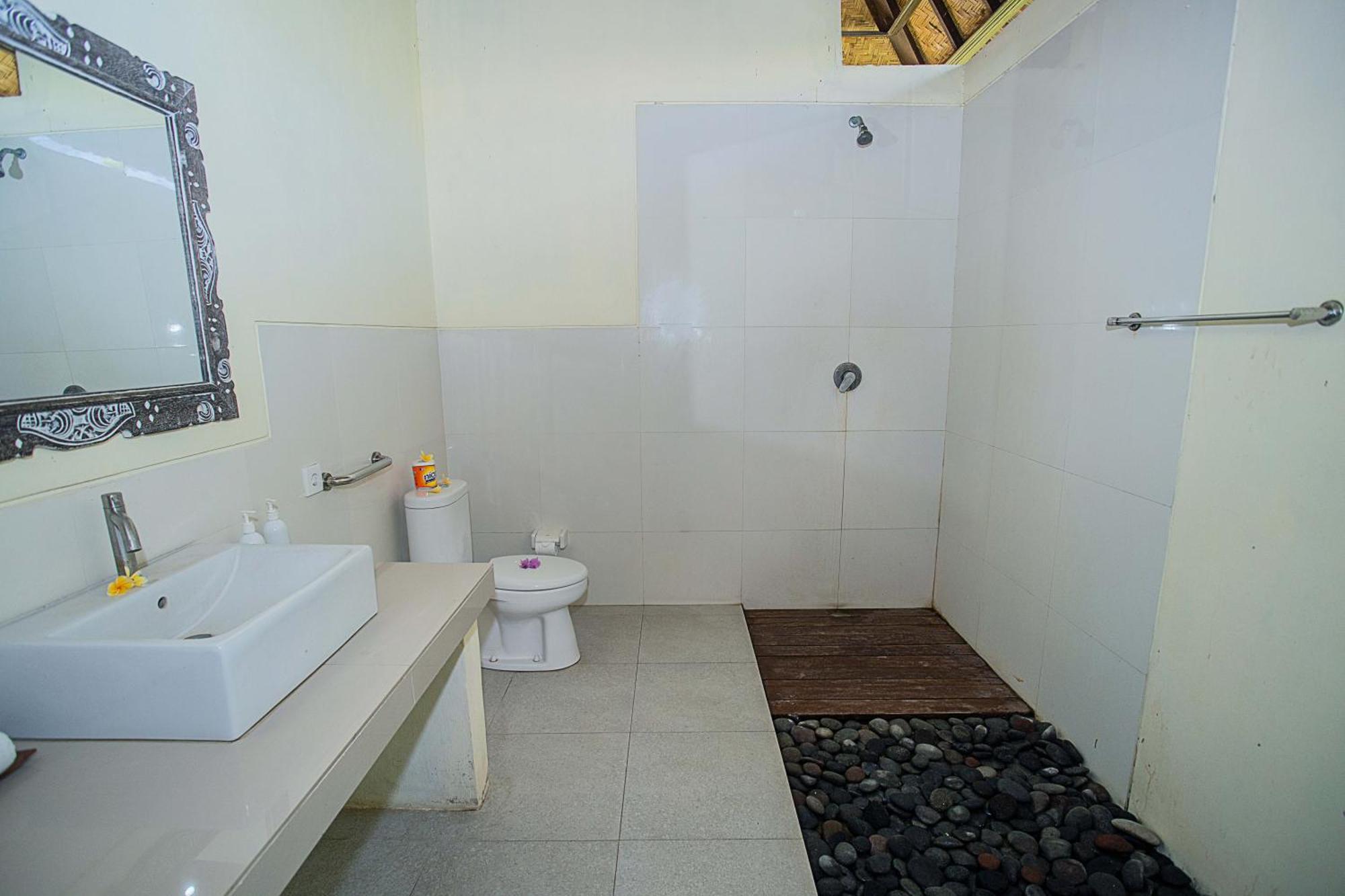 D'Muncuk Huts Hotel Lembongan Exterior foto