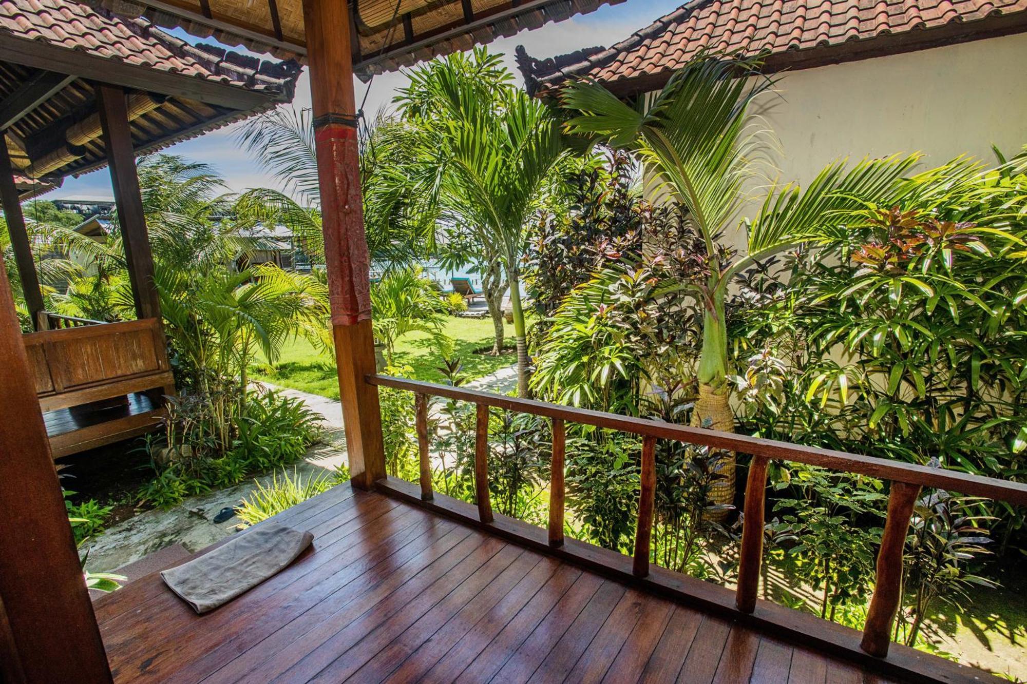 D'Muncuk Huts Hotel Lembongan Exterior foto