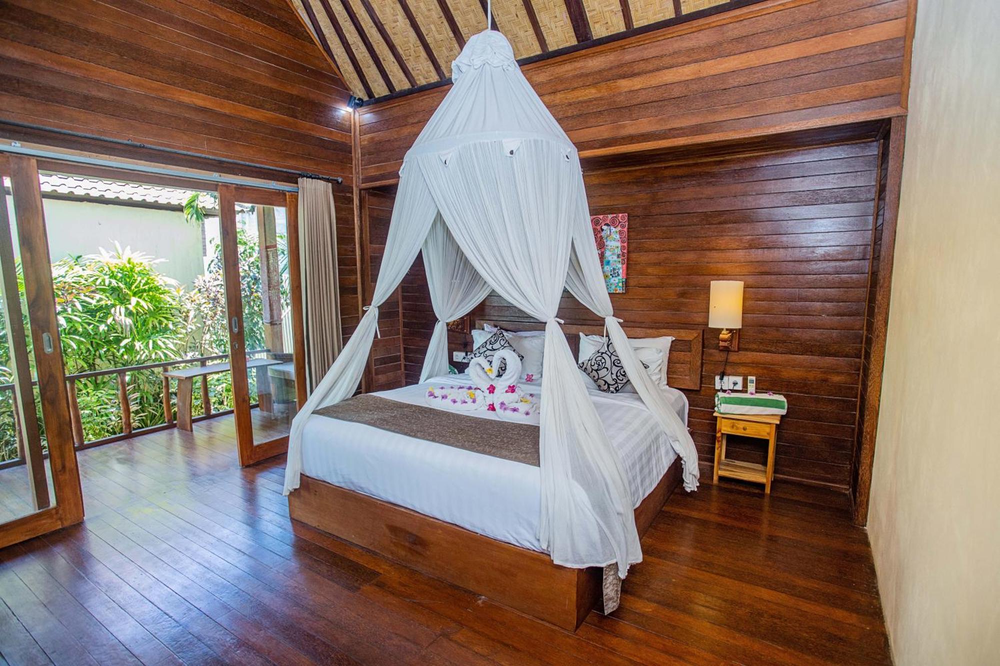 D'Muncuk Huts Hotel Lembongan Exterior foto