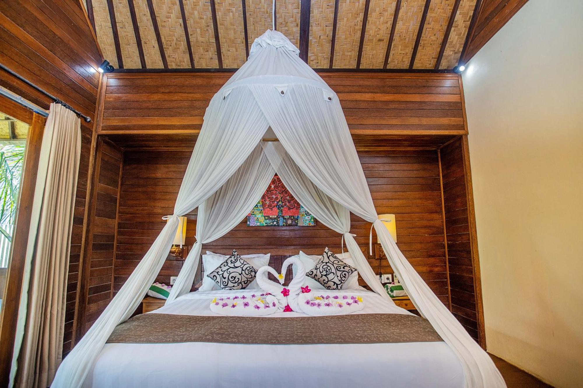 D'Muncuk Huts Hotel Lembongan Exterior foto