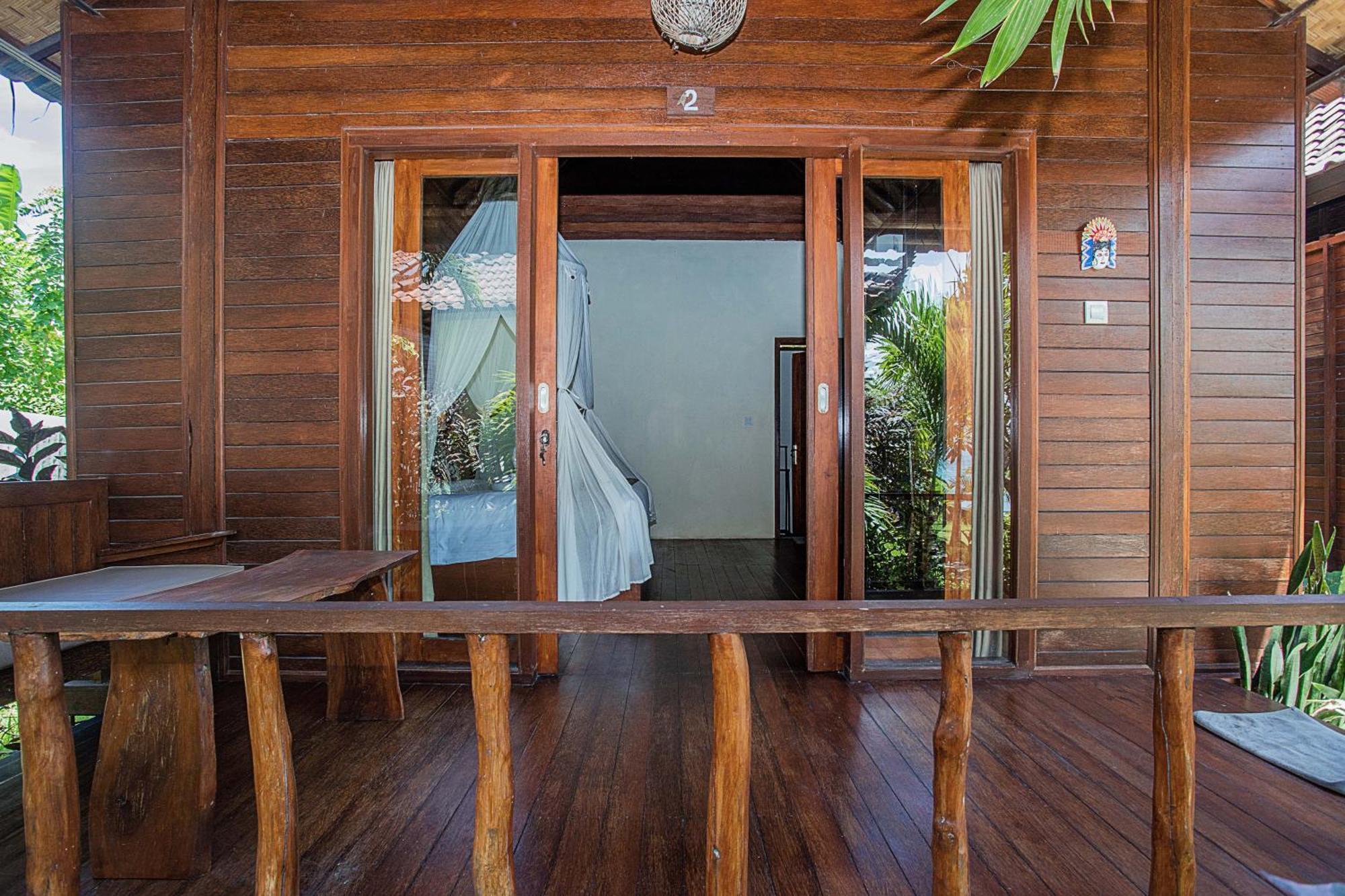 D'Muncuk Huts Hotel Lembongan Exterior foto